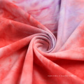 Textiles de camuflaje caliente Tie Dye Jersey Tie-Dye Dty Fabric Tie Dye para ropa de yoga tela y textiles para ropa